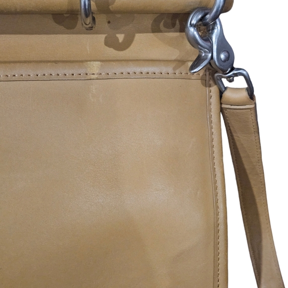 26 Coach Willis Bag Vintage 90s #9927 Leather Crossbody Satchel - Picture 5 of 15